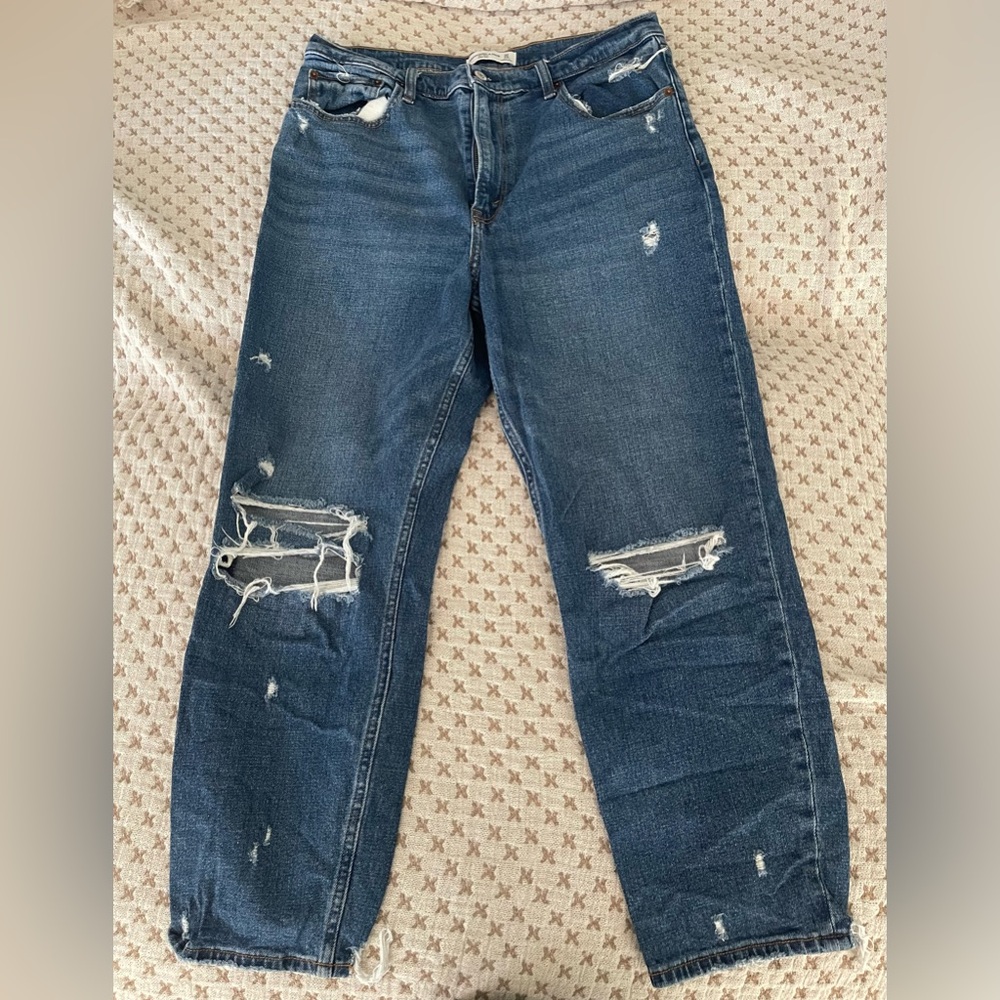 Abercrombie Mom Jean